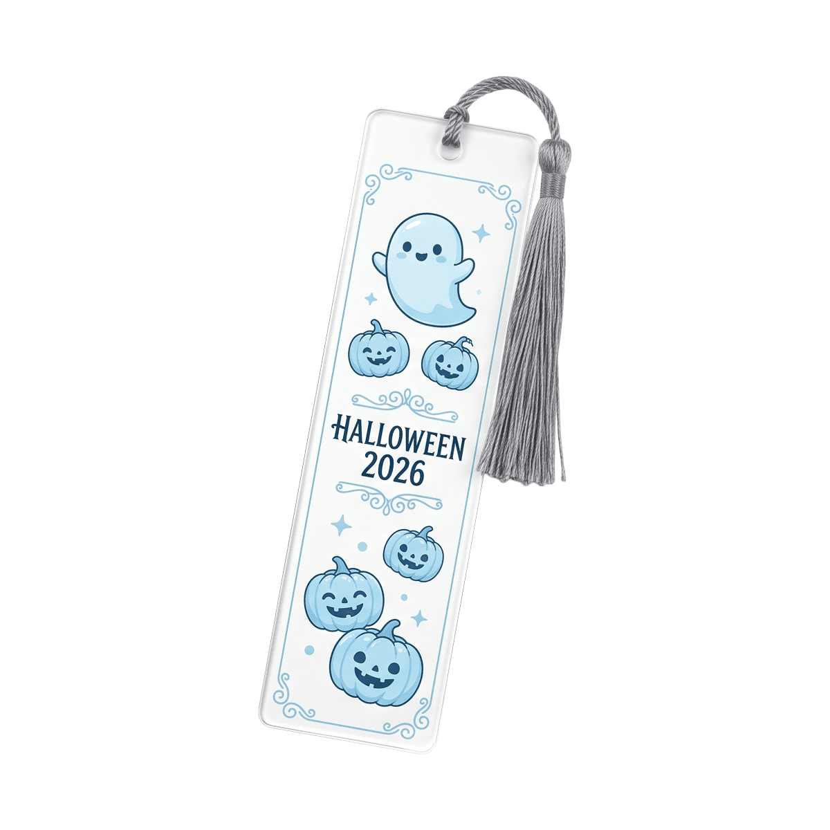 Acrylic Personalized Photo Bookmark Large