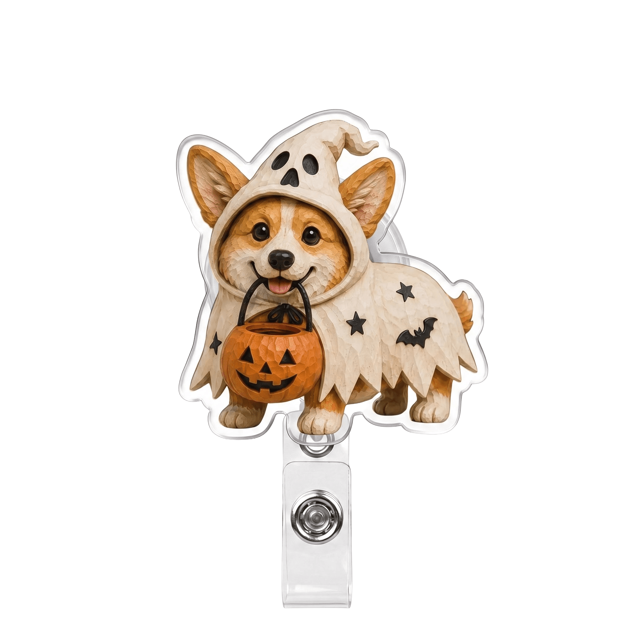 Acrylic Badge Reel – 1