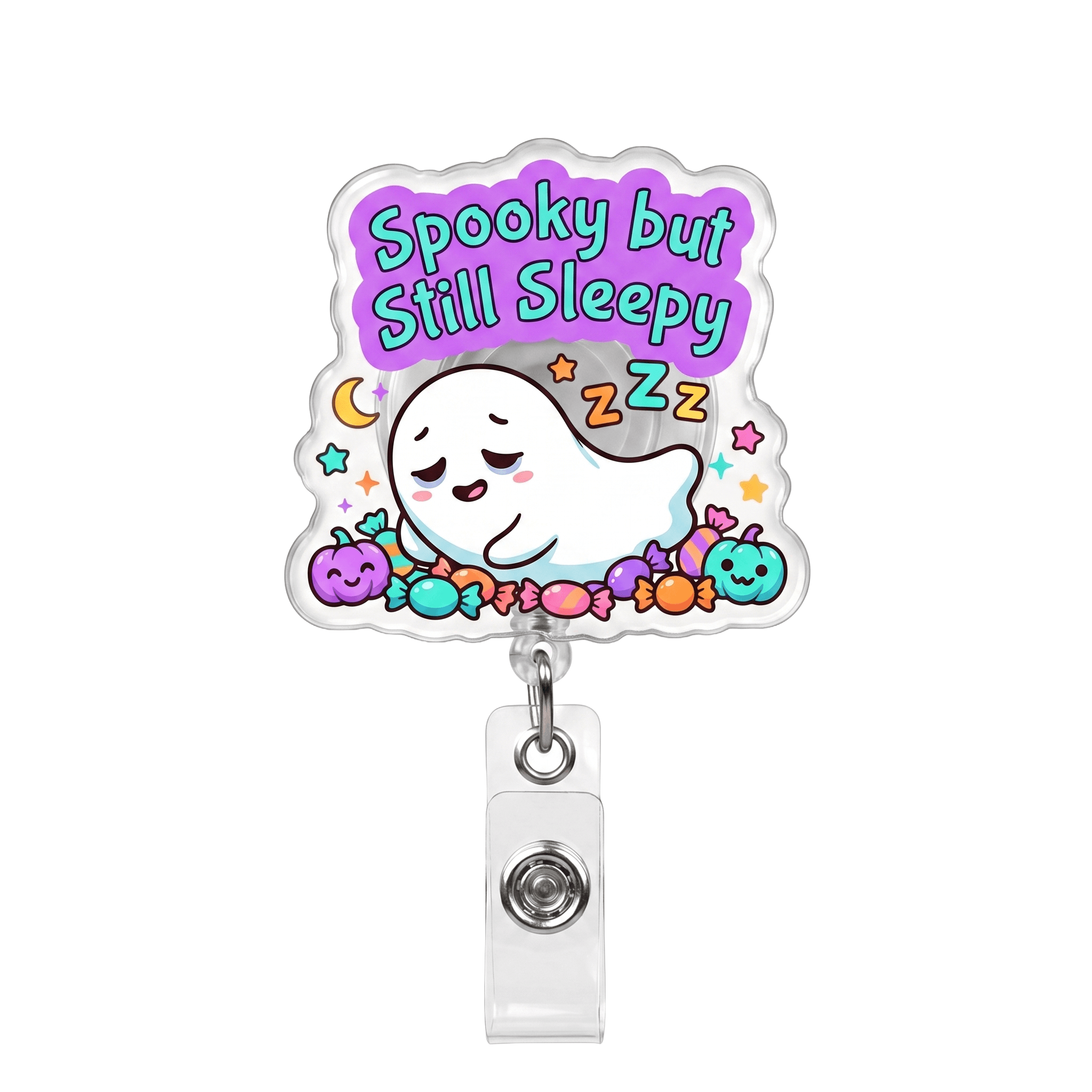 Acrylic Badge Reel – 2
