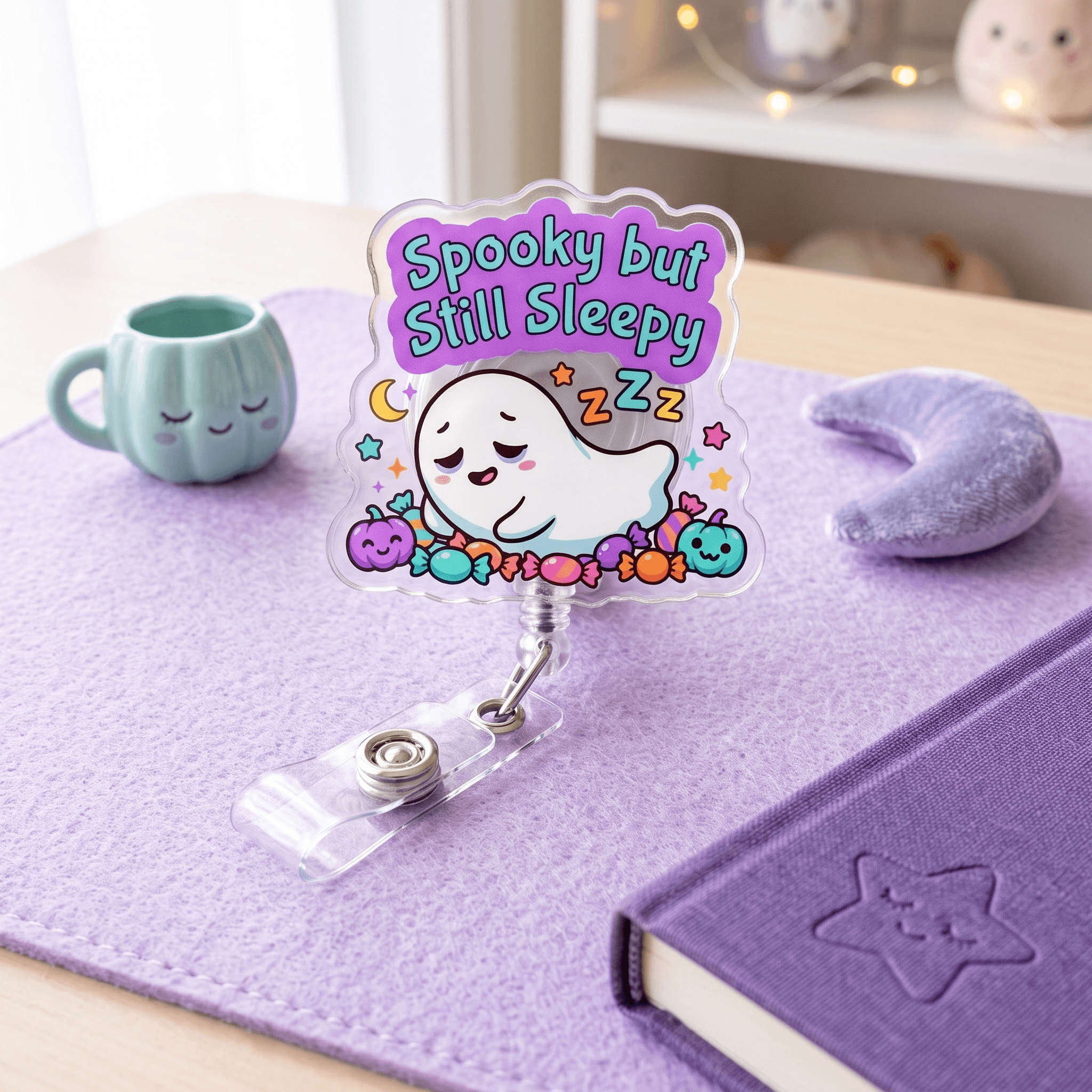 Acrylic Badge Reel – 4