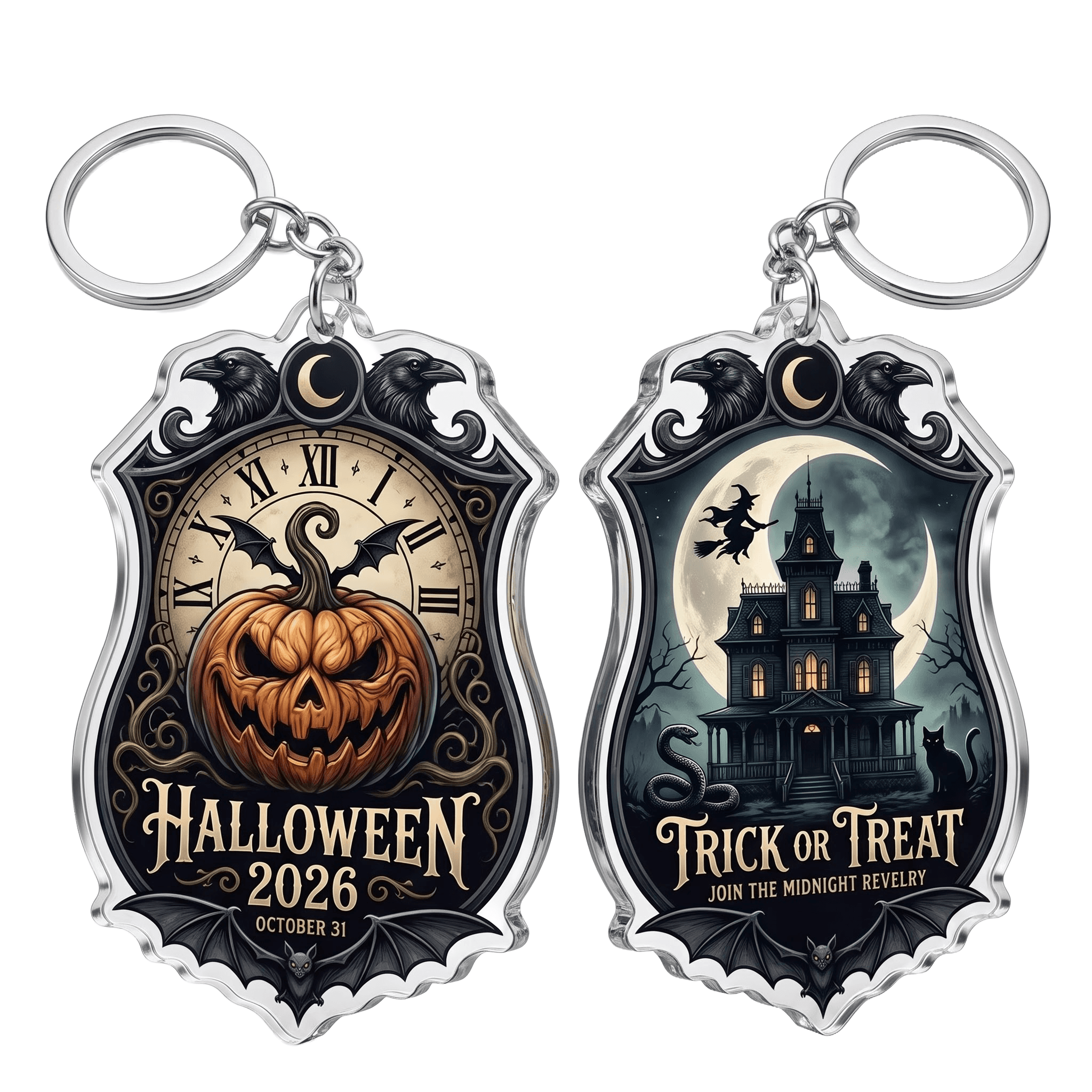 Acrylic Keychain 2 side – 1