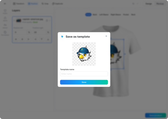 Quick file export