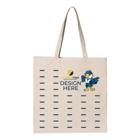 Cotton Canvas Tote Bag