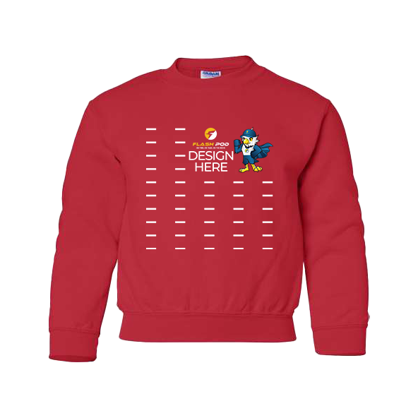 Youth Heavy Blend Crewneck Sweatshirt